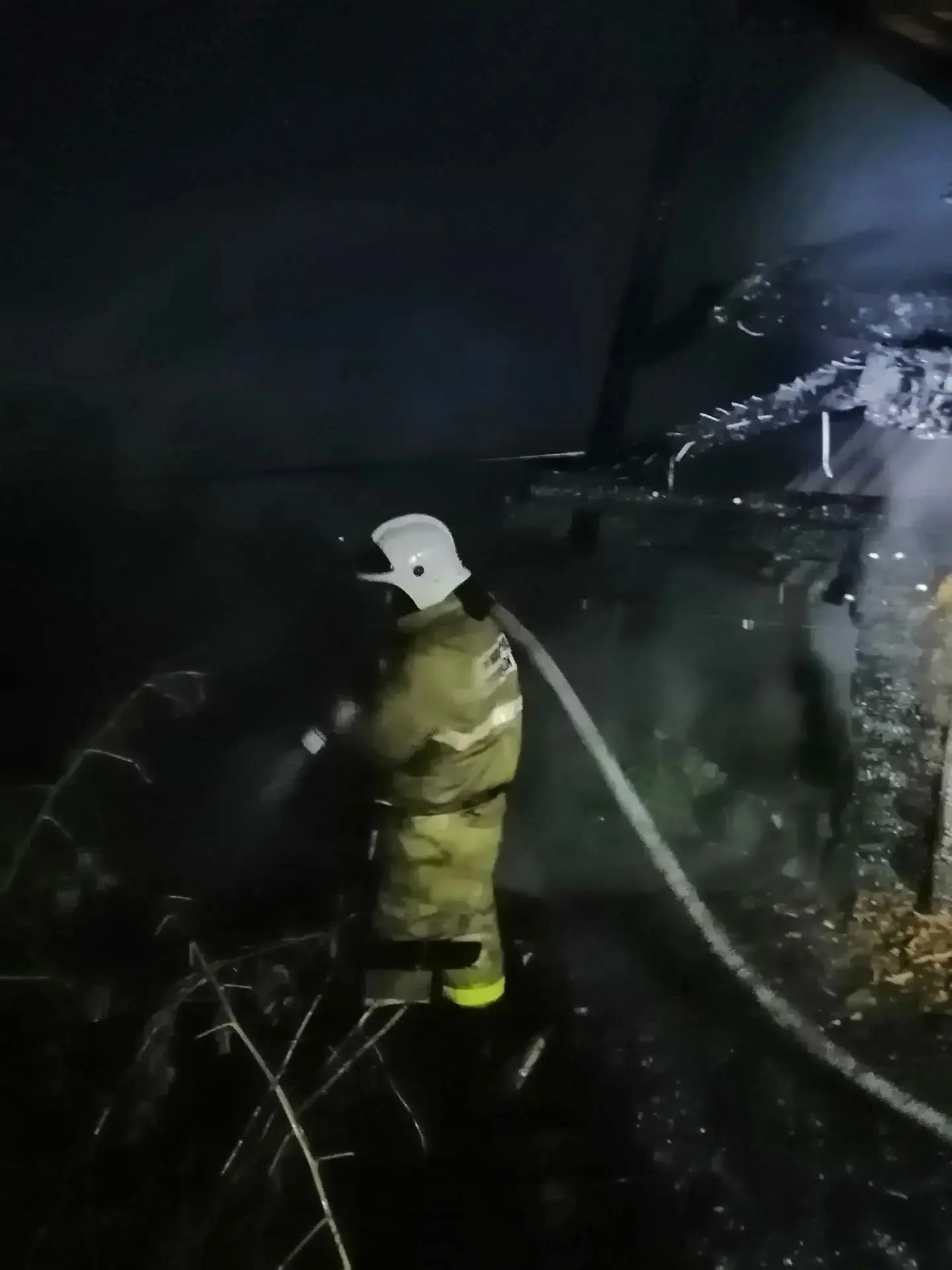 🔥07 августа 2026 года в 03:19 на пульт диспетчера пожарной охраны поступило сообщение ...