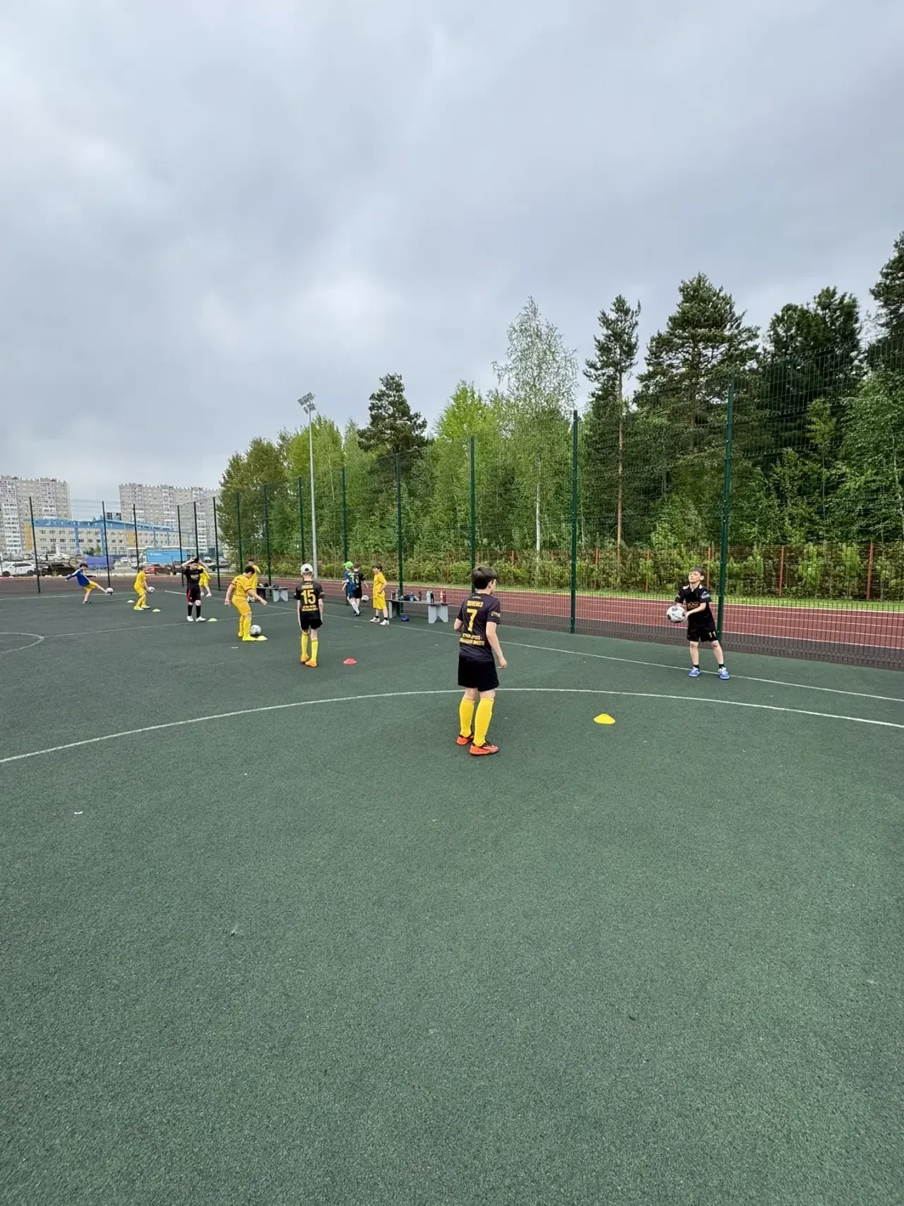 ⚽️ НАШ ЛЕТНИЙ ЛАГЕРЬ ПРОДОЛЖАЕТ РАБОТУ! 🔥