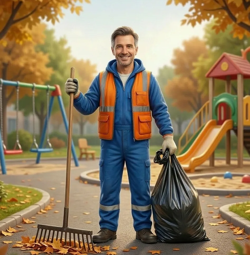 👍Требуется ДВОРНИК