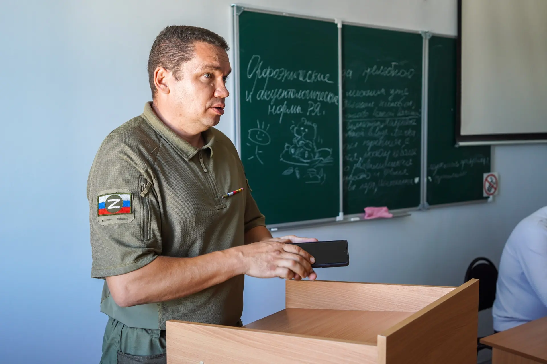 Сегодня в #СФУУНиТ состоялся важный разговор о будущем и настоящем.