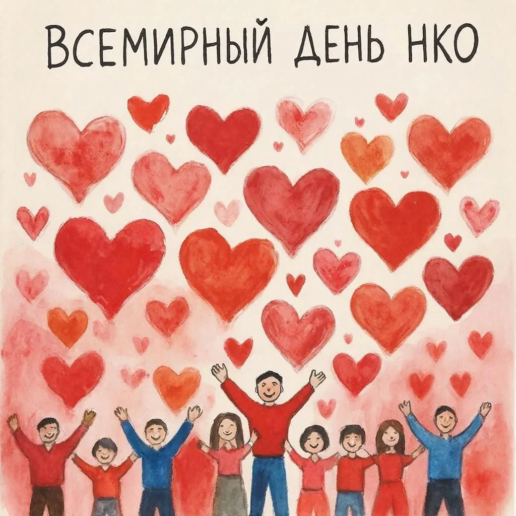 День НКО – праздник добрых дел и больших сердец! 🌷
