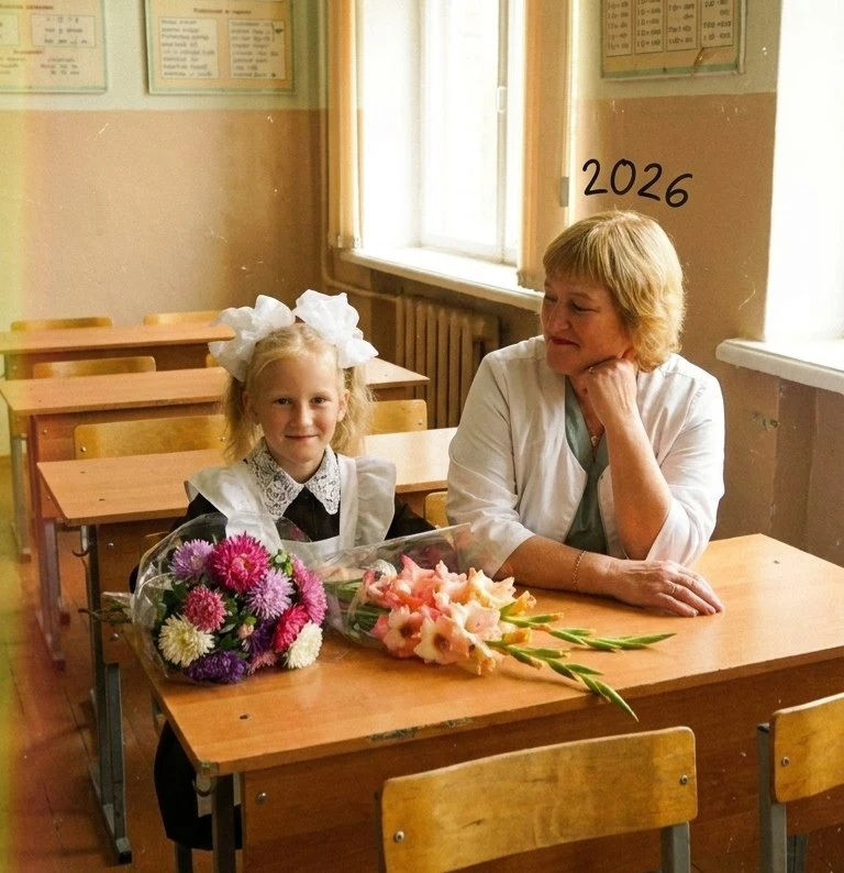 🎒💙 «Когда-то я тоже была первоклассницей»: поздравление с 1 сентября от Натальи Серге...