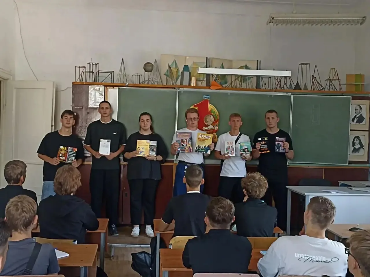 🕯️ Сегодня в нашем колледже прошли мероприятия, приуроченные ко Дню солидарности в бор...