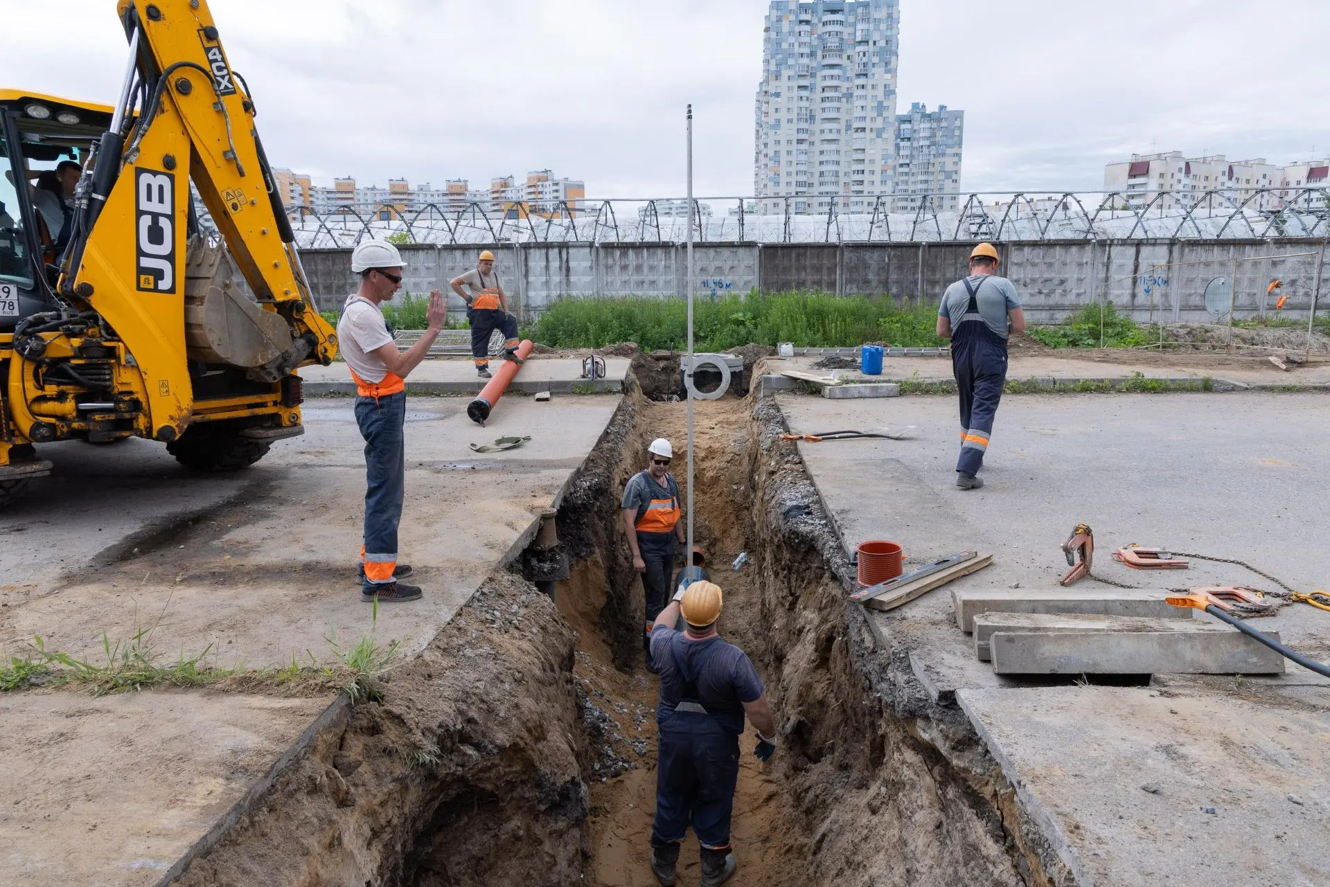 Водоканал подключил к сетям новую поликлинику в Парголово

Специалисты филиала "Центр реализации инв