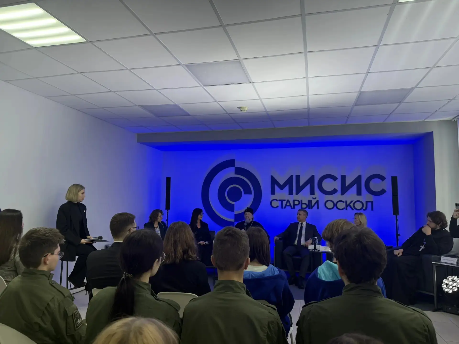 16 февраля на площадке СТИ НИТУ «МИСИС» состоялась духовно‑просветительская встреча организованная в