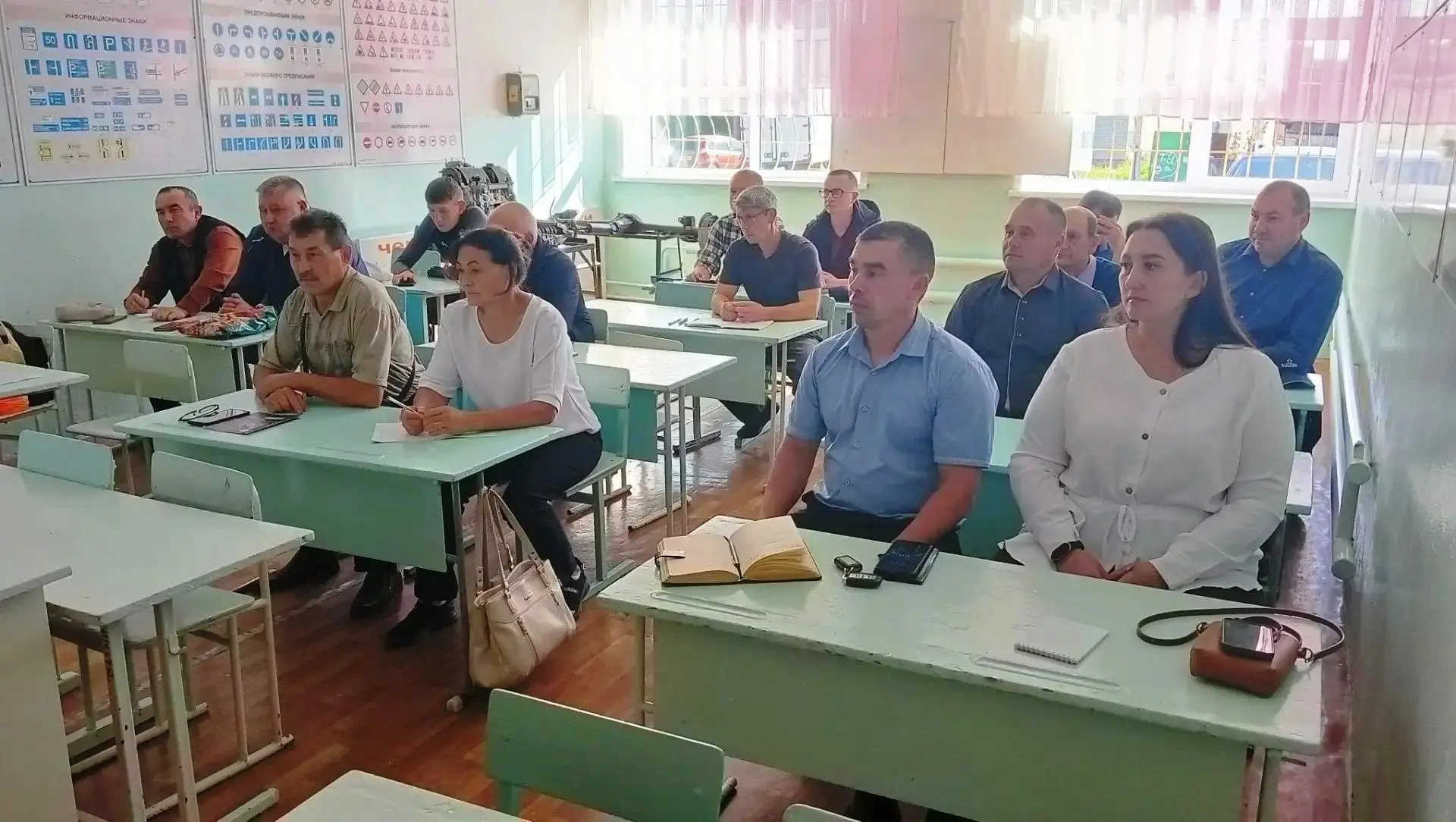 В Аксубаевском районе состоялась августовская секция преподавателей ОБЗР