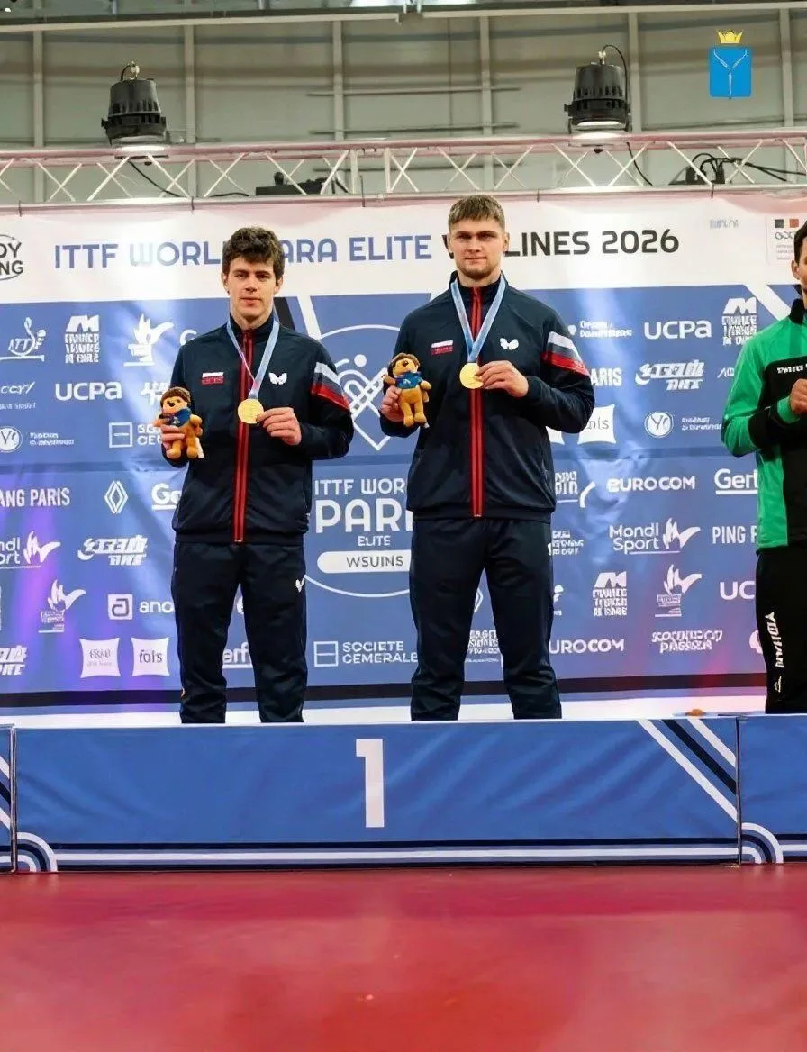 Саратовский теннисист привёз два золота и бронзу с турнира во Франции