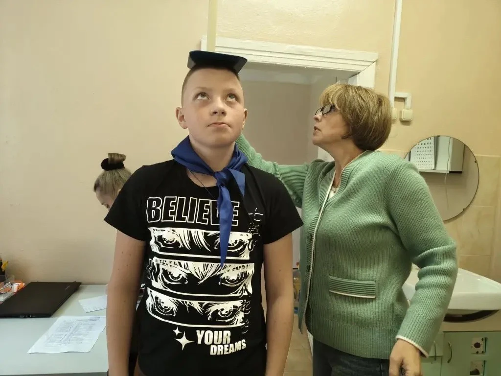 🌸Сегодня в нашем лагере прошла "Минутка здоровья"💪