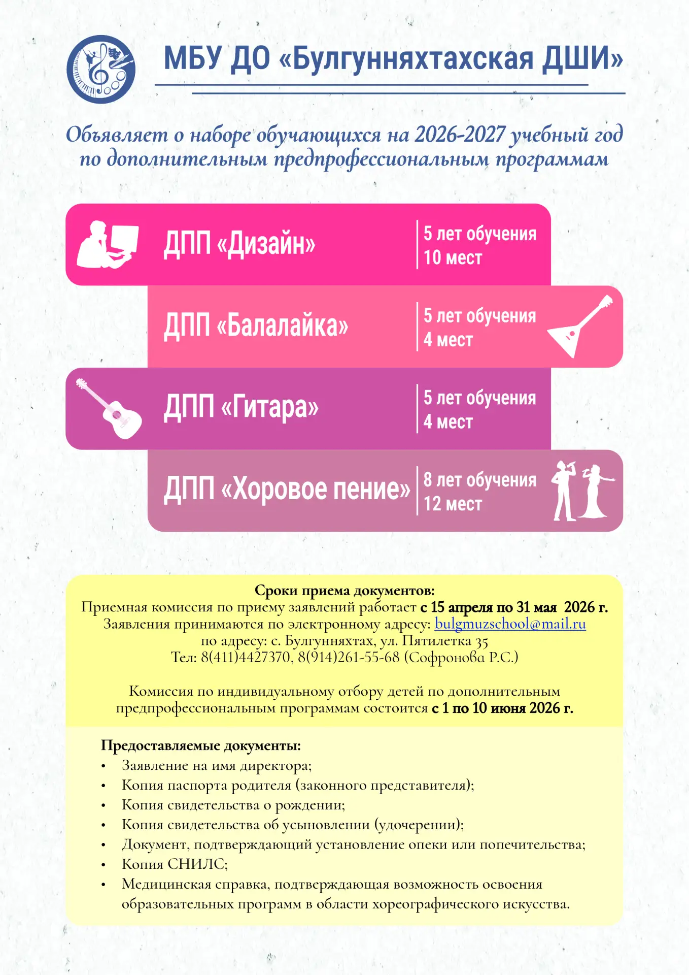 Медиа публикации