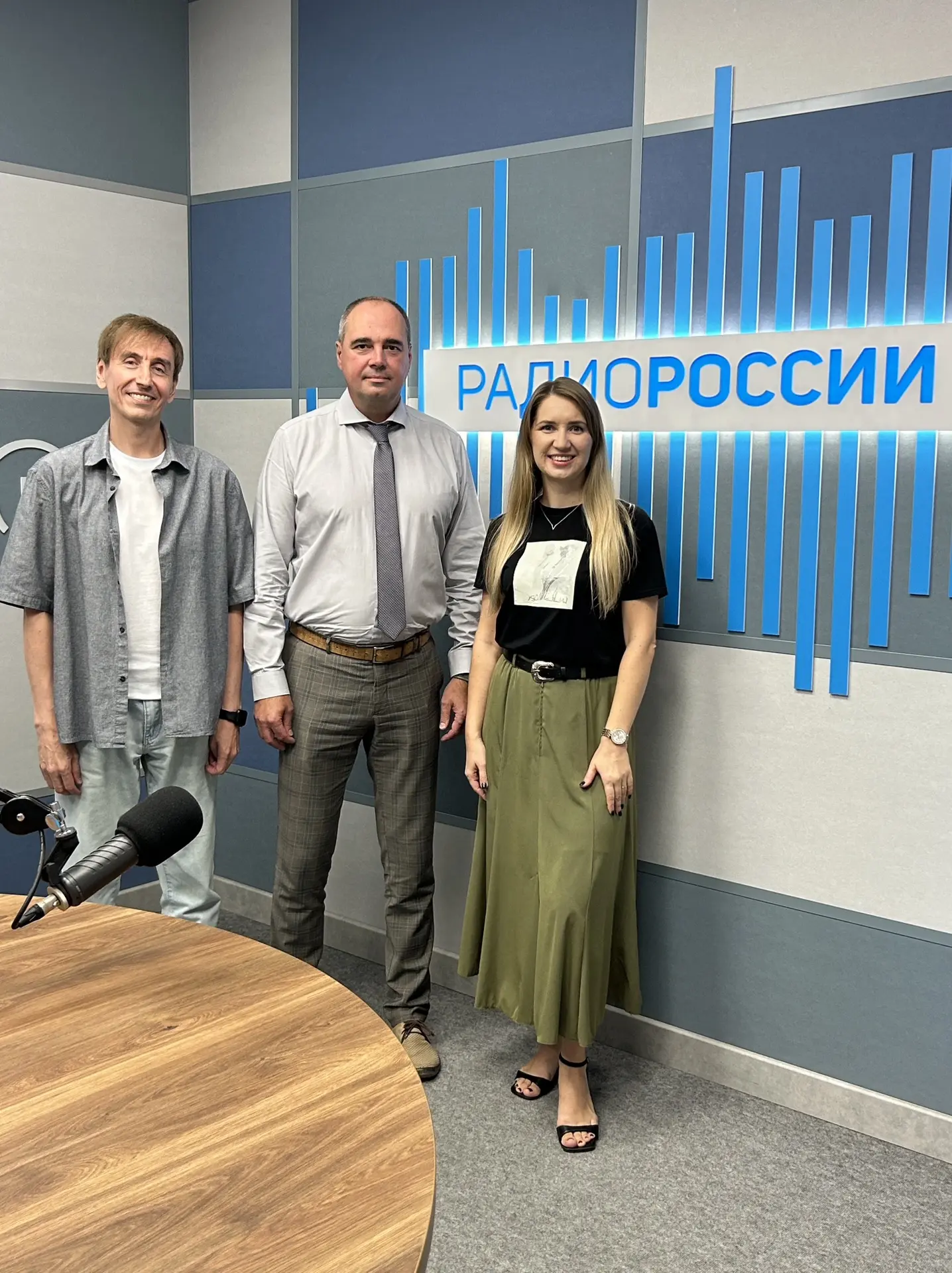 Председатель комитета строительства Евгений Панкин стал гостем радиоэфира на «Радио Рос...