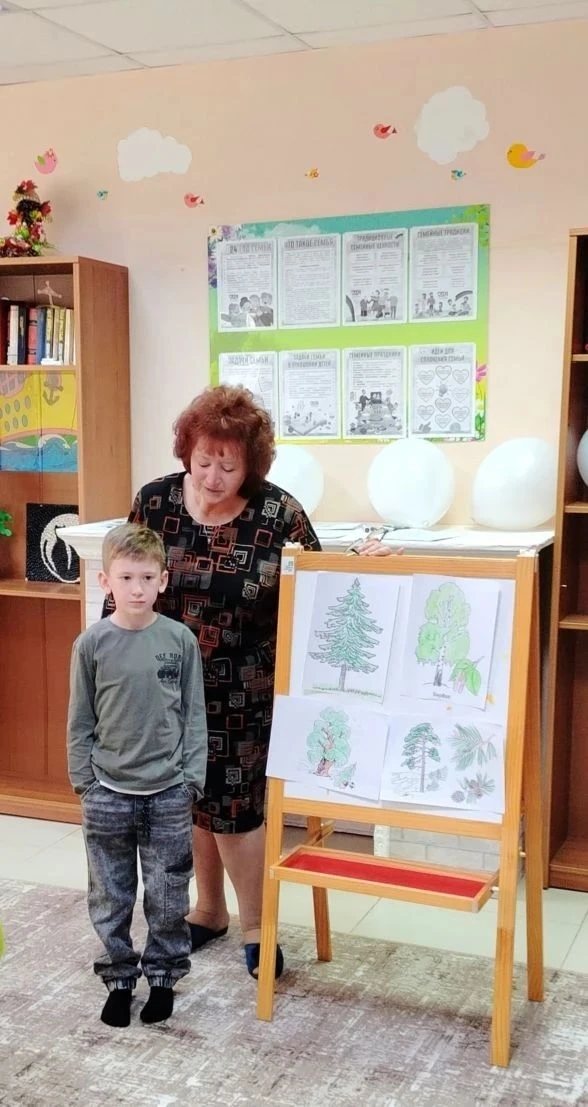 Бережём лесные богатства
