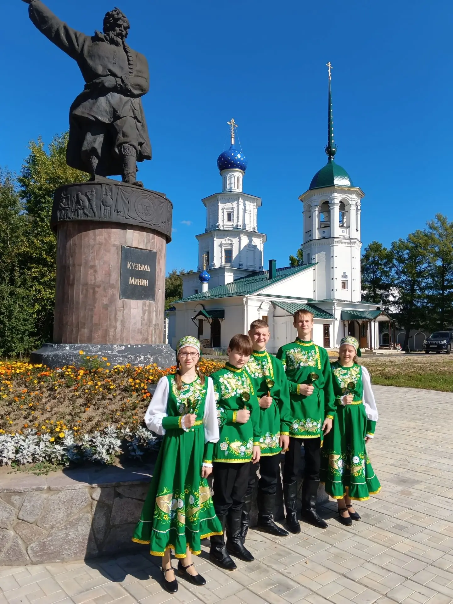 🎵29 августа ансамбль ложкарей "Семёновский сувенир" (старшая группа ) принял участие в...