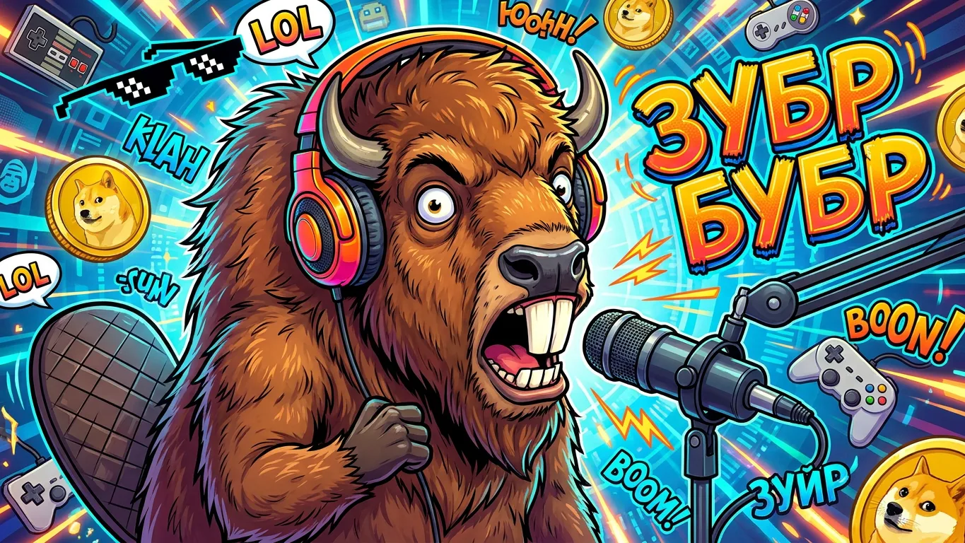 ЗУБР БУБР 🦫🐃 — здесь мы скрестили мощь лесного гиганта и дикий образ бобра, чтобы выд...