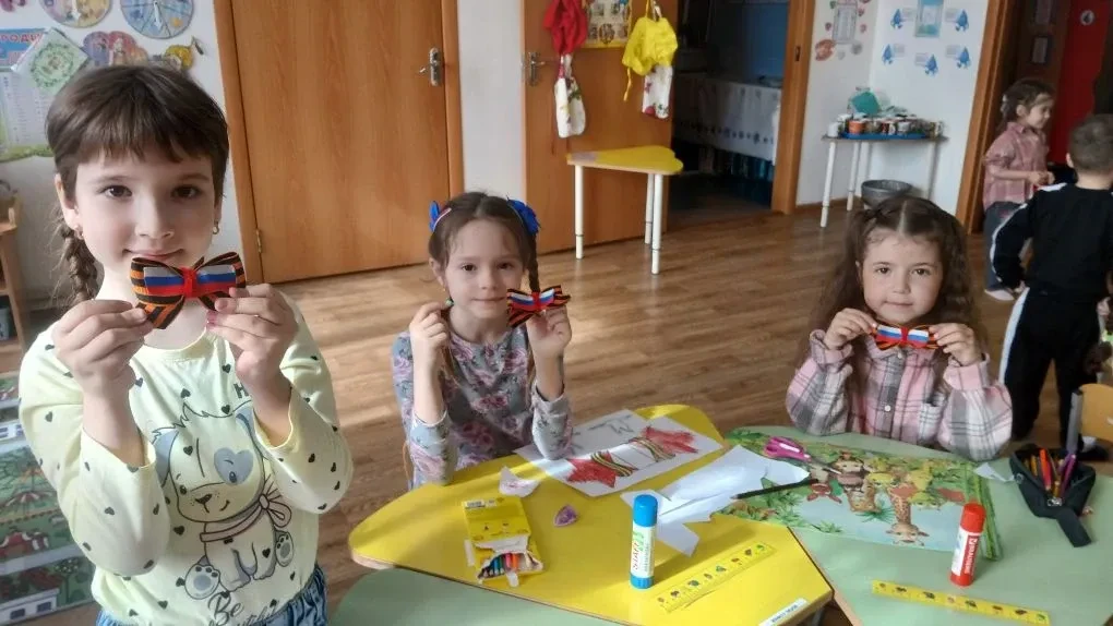 🇷🇺Неизменным символом воинской славы нашей Родины является Георгиевская лента. Эти ск...