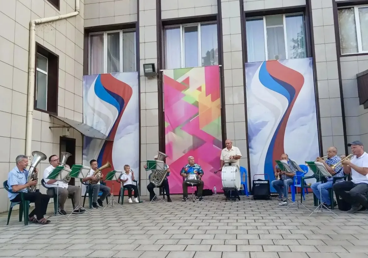 🌟В минувшую субботу «Брюховецкий Арбат» снова стал центром притяжения для жителей!