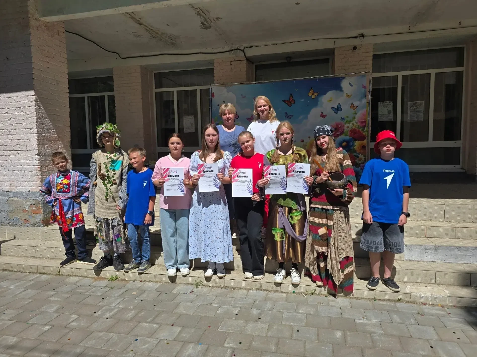 21‑й день в ДОЛ «Солнышко» 🌞

Этот день стал по-настоящему волшебным — мы закрыли лагерную смену! �
