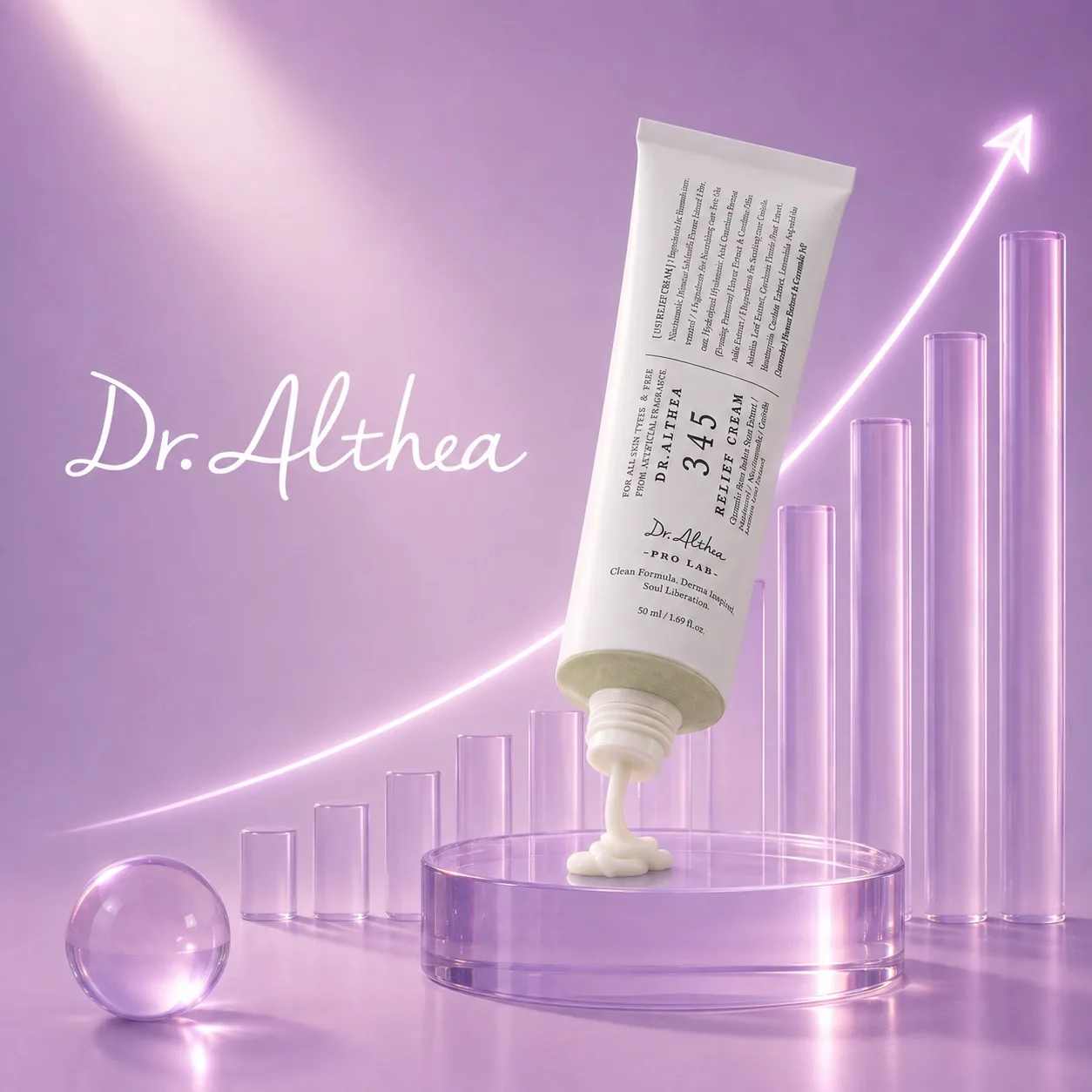 DR. ALTHEA ЗАХВАТЫВАЕТ МИРОВОЙ РЫНОК🔥