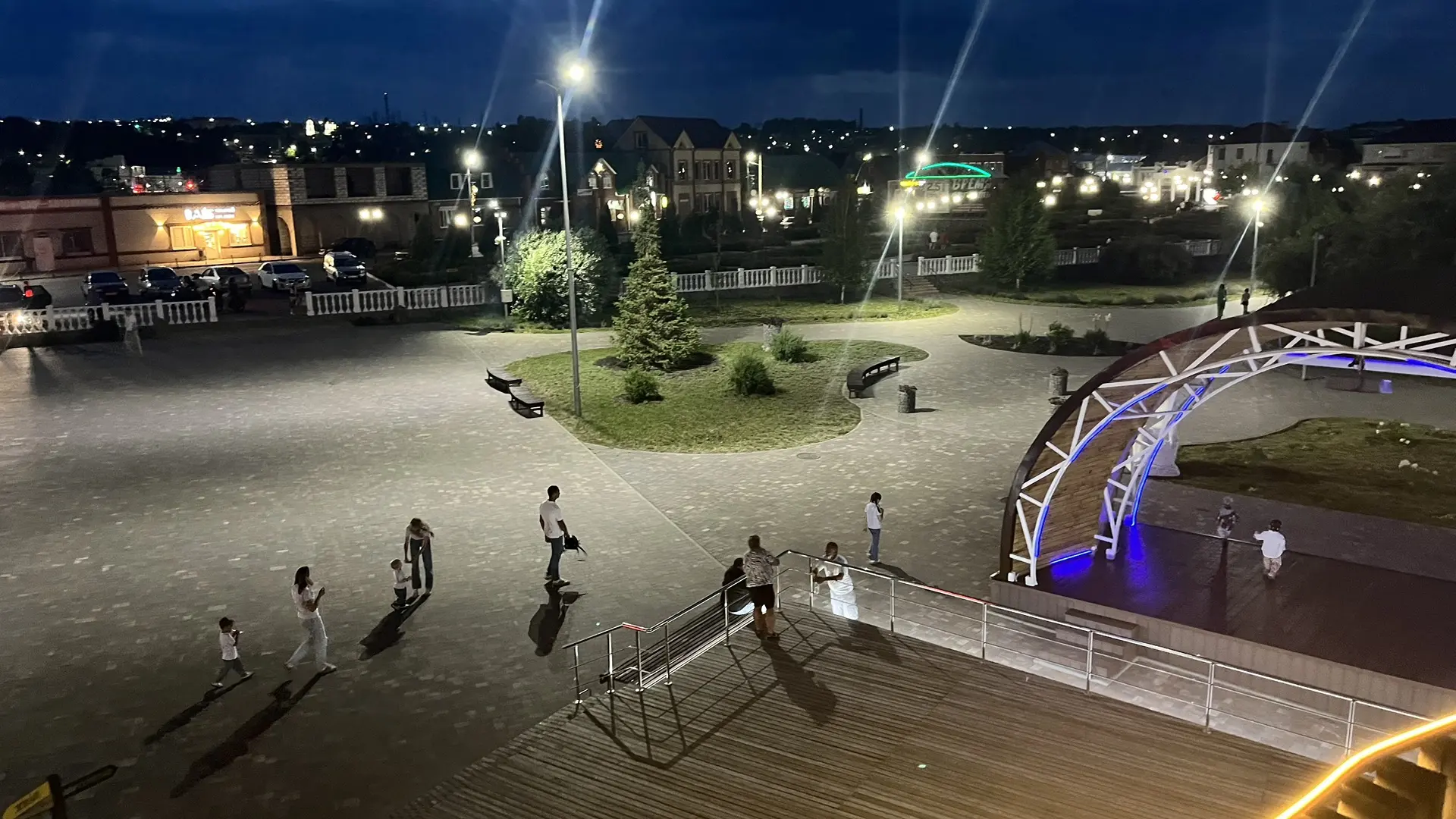 Вечер в городе🫶