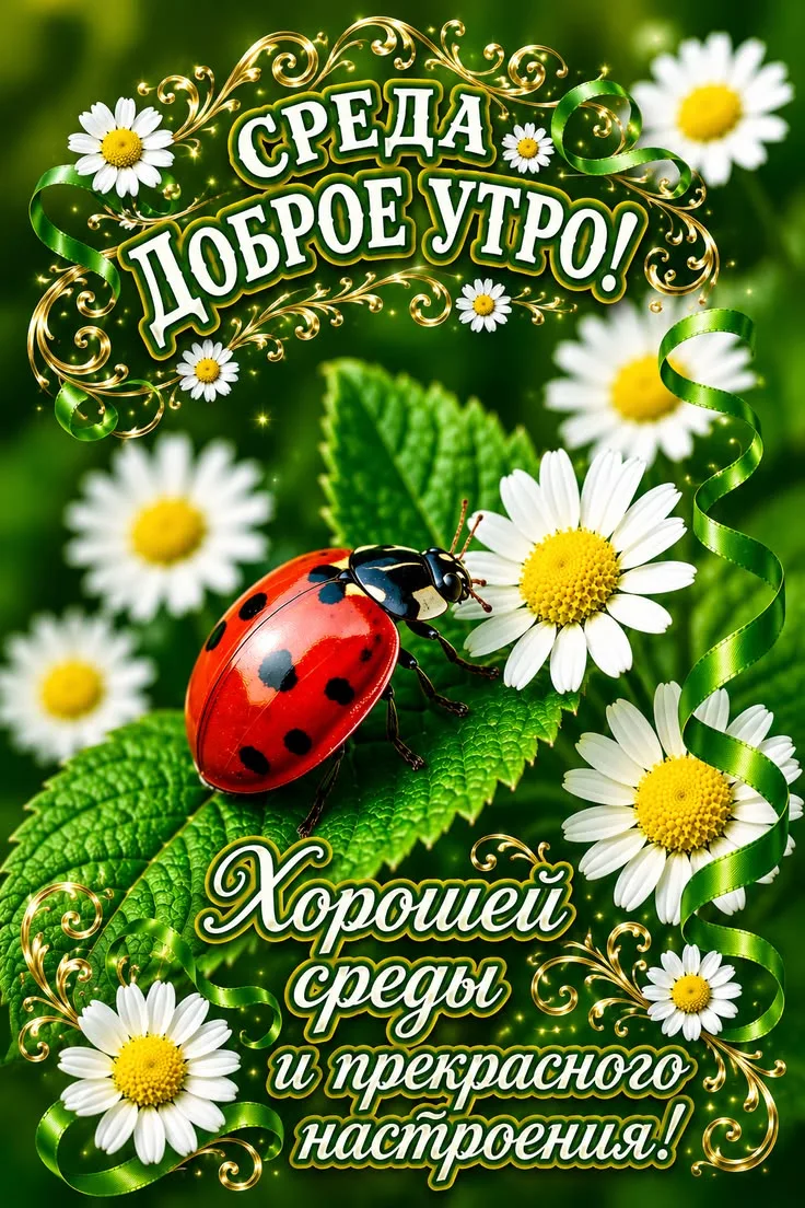 🌞🎉 Желаем бодрого утра и замечательного дня!