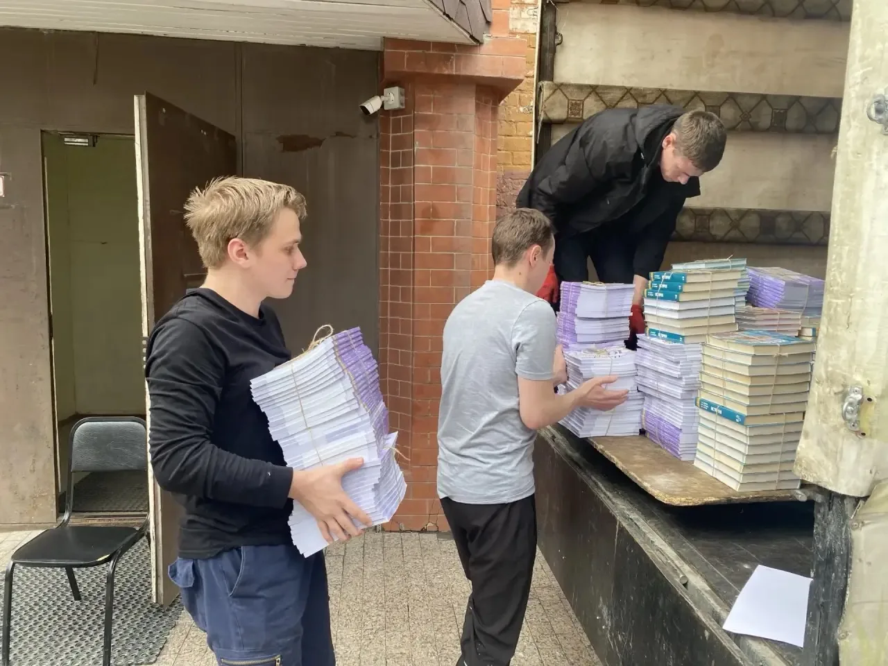 «Тюмень для Победы»! Ученики и педагоги МАОУВ(С)ОШ №2 города Тюмени приняли активное уч...