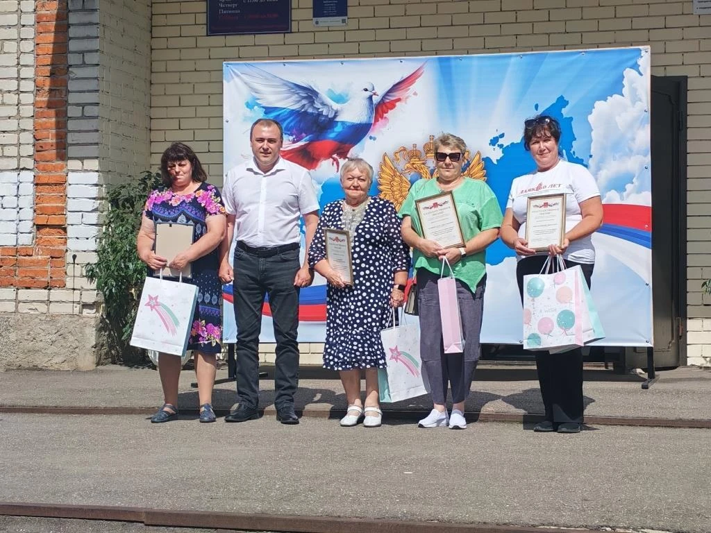 В Александровском округе отметили «День сельского старосты»