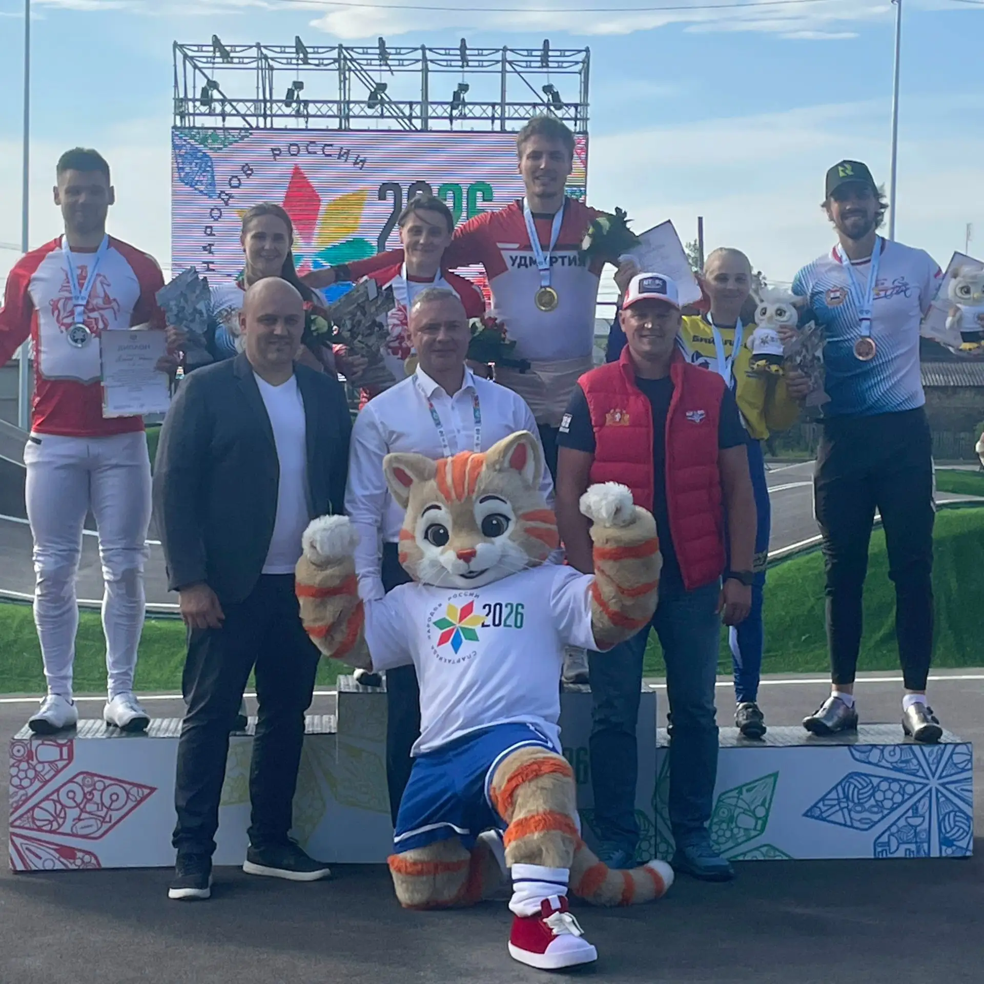 💥 Спартакиада по BMX в Богдановиче отгремела на все сто!