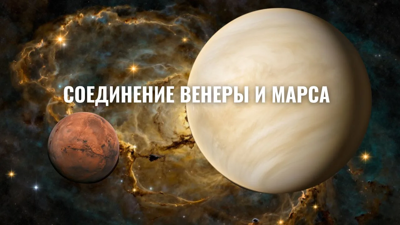 Соединение Венеры и Марса: в поисках наслаждения