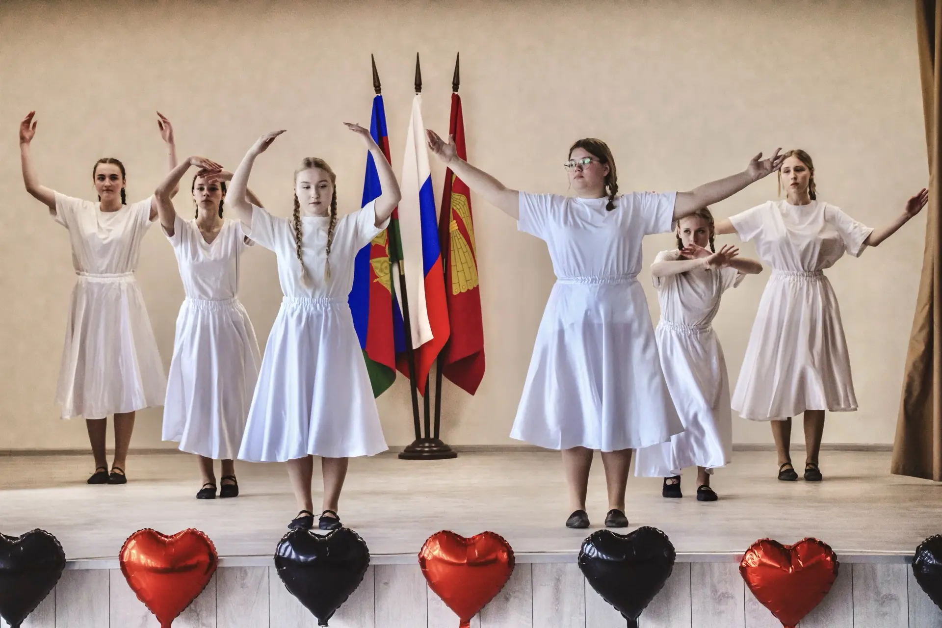🕊️ 81-я годовщина Великой Победы: в КПТ прошёл праздник памяти и славы  🎗️В Кореновском политехничес