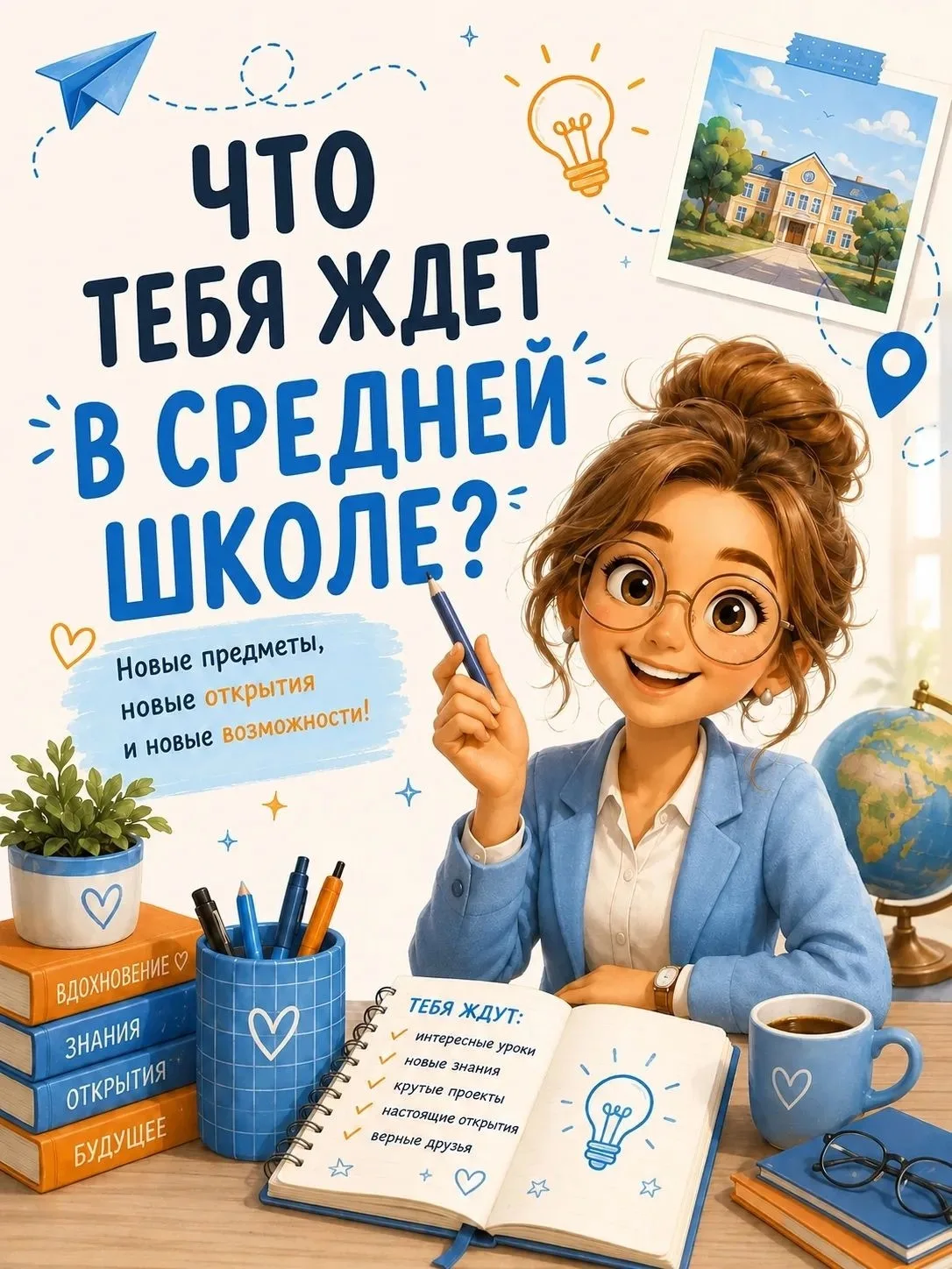 🔥 «Твой гид по средней школе»