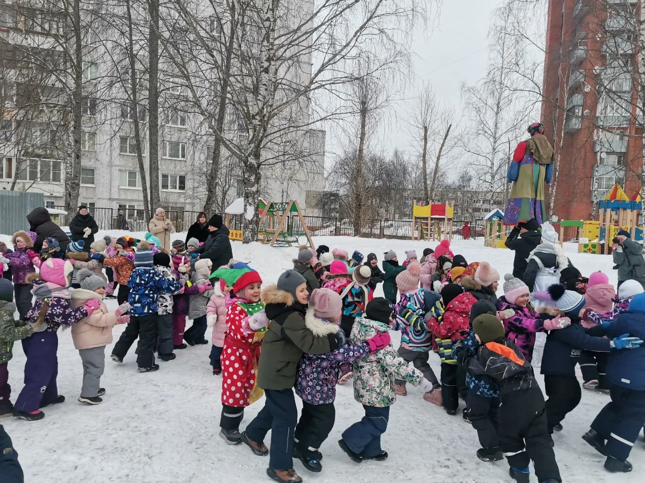 #Масленица.                             #ТрадиционныеРусскиеГуляния.                   ...