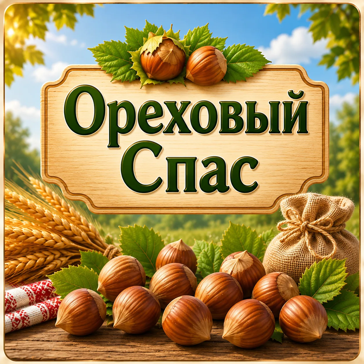 🌰 Сегодня отмечается Ореховый Спас!