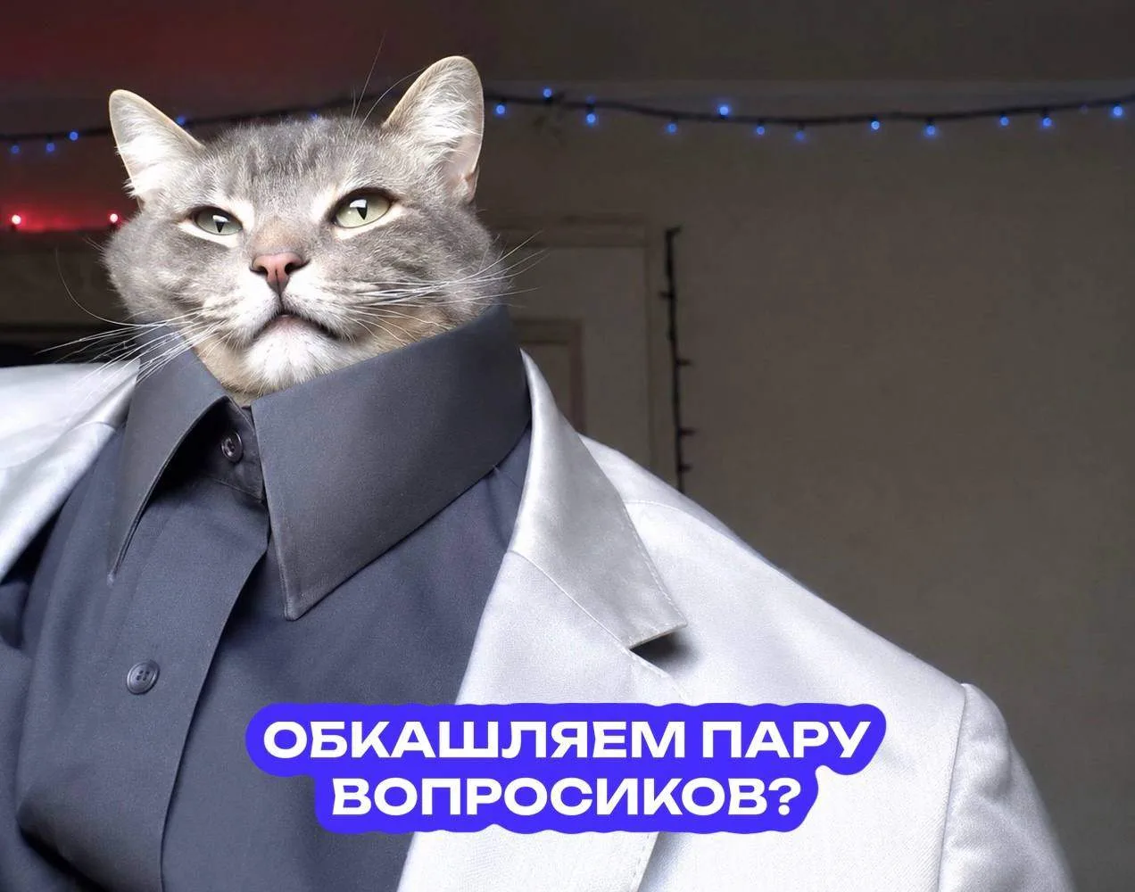 У нас для вас есть одно очень заманчивое предложение…
