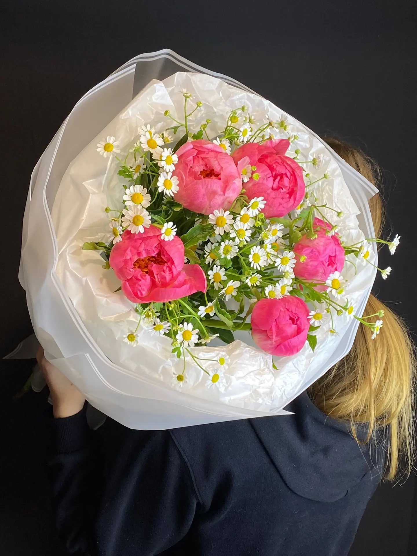 Пионы - это любовь с первого взгляда и навсегда🌸