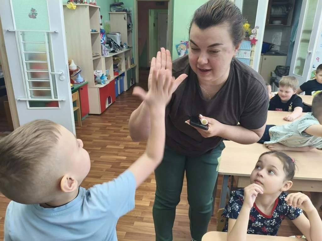 🌱 «Зелёная лаборатория» в подготовительной группе детского сада «Золотой ключик»  Работа с родителям