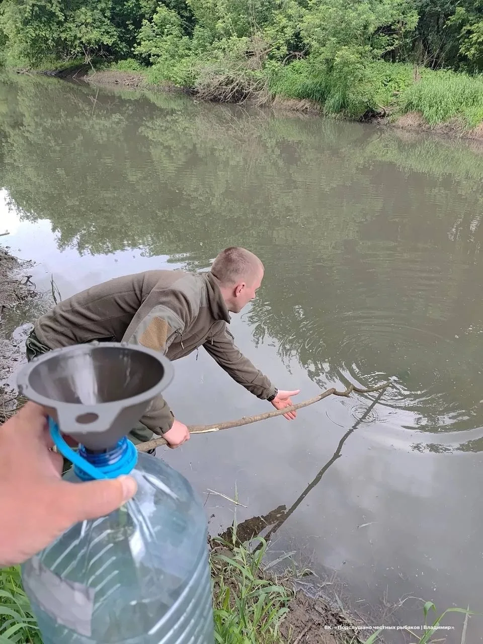 🐠 В 12,5 млн рублей оценили ущерб от загрязнения Клязьмы во Владимире