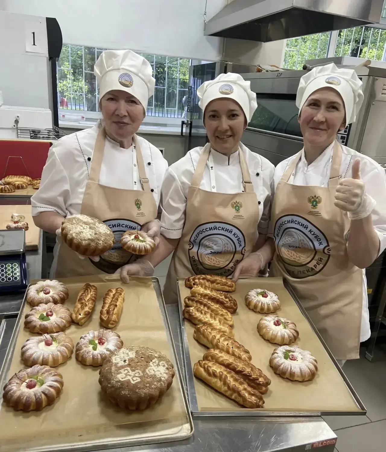 Сборная команда Чувашпотребсоюза награждена дипломом финалиста конкурса «Кубок сельских пекарей Росс