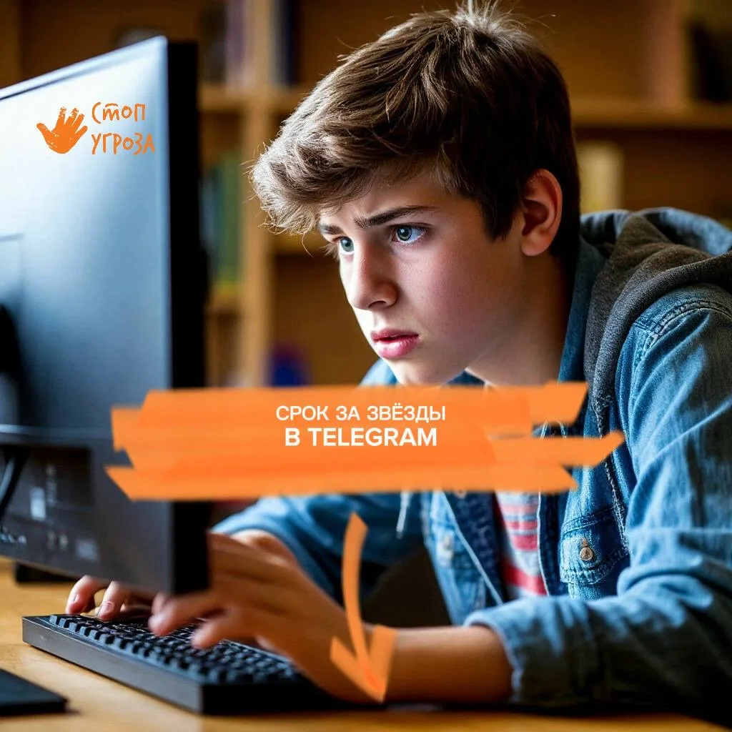 17 лет и обвинение в финансировании терроризма за... платные реакции в Telegram ⚠️