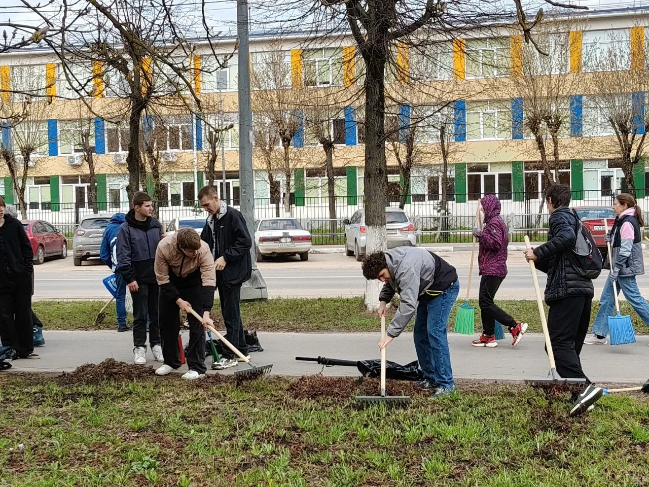 День Земли — время наводить порядок! С 18 апреля по 3 мая по всей стране проходит Всероссийская неде
