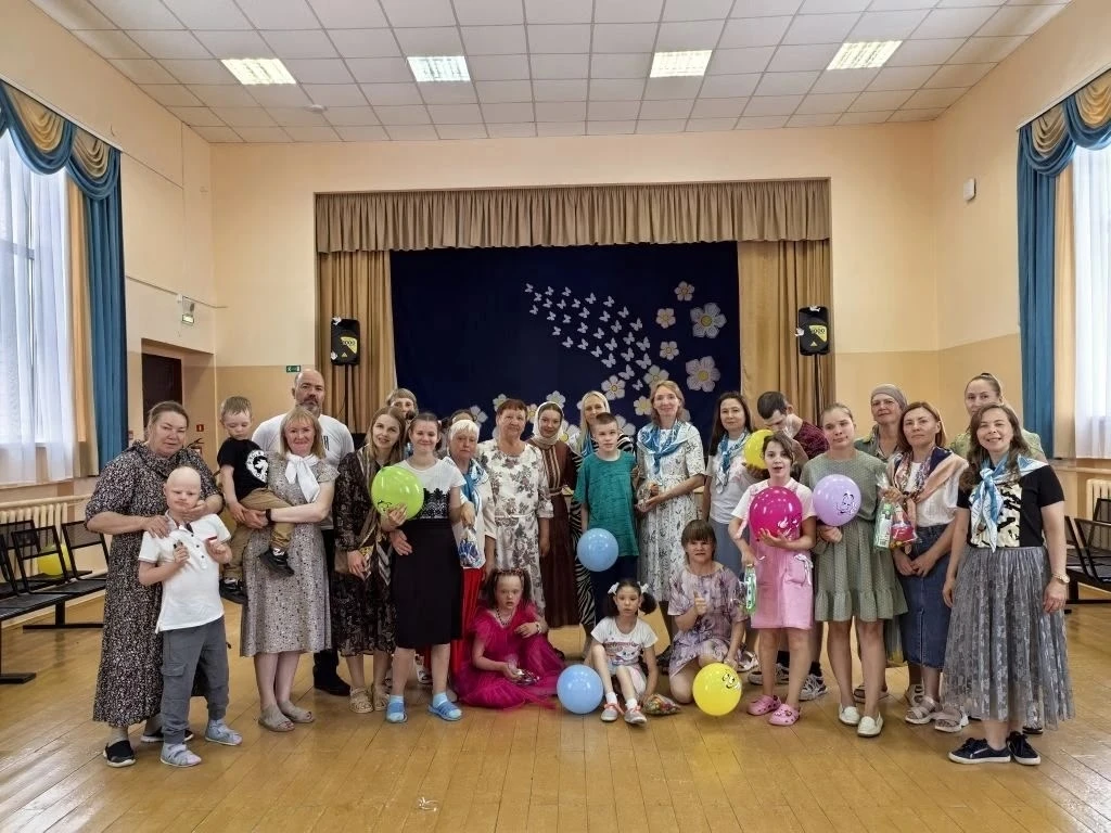 Друзья, спешим поделиться радостной новостью! ❤️

В нашем «Роднике» прошёл по-настоящему светлый и б