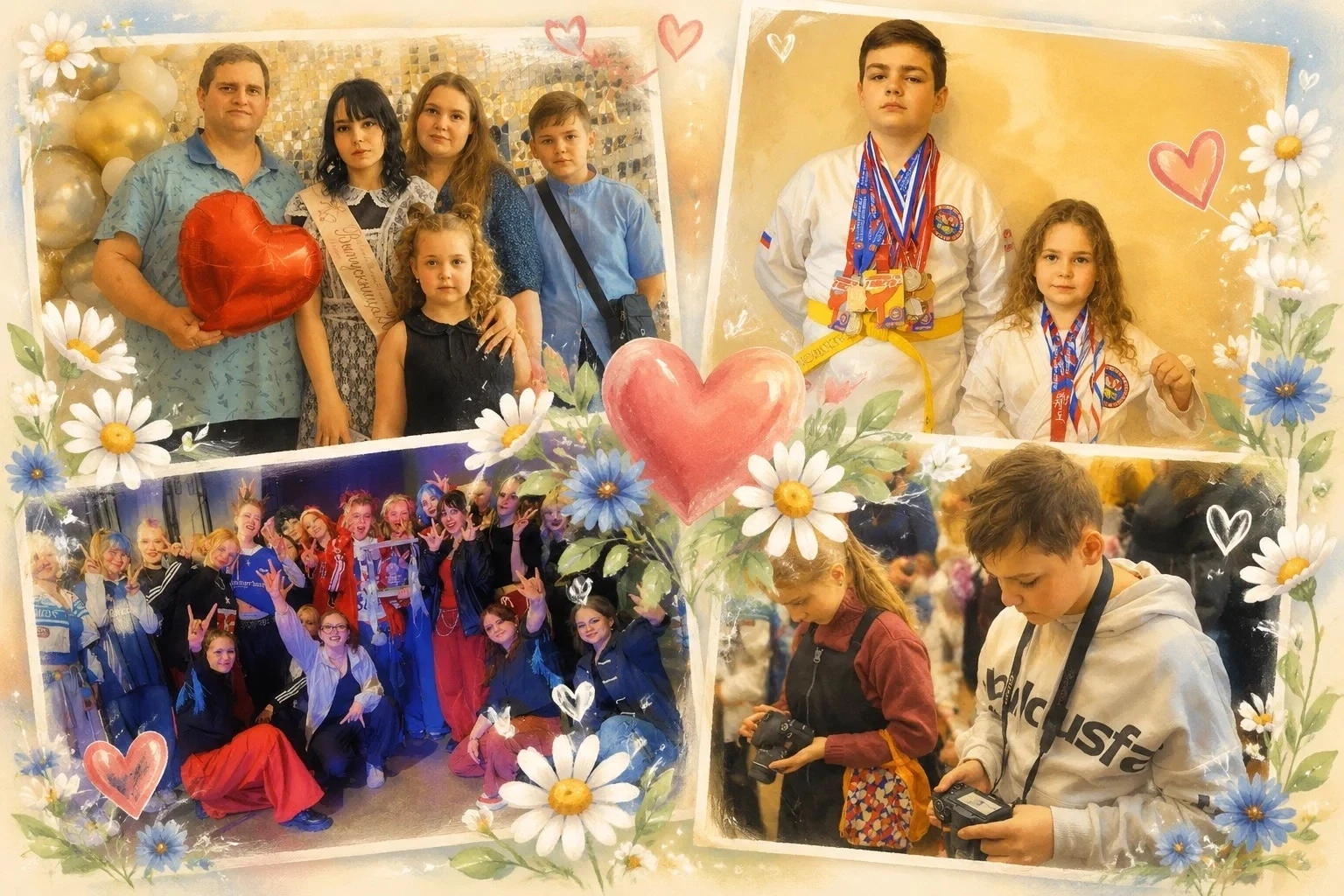 Приближается замечательный праздник – День семьи, любви и верности 💖, и мы хотим поделиться с вами 