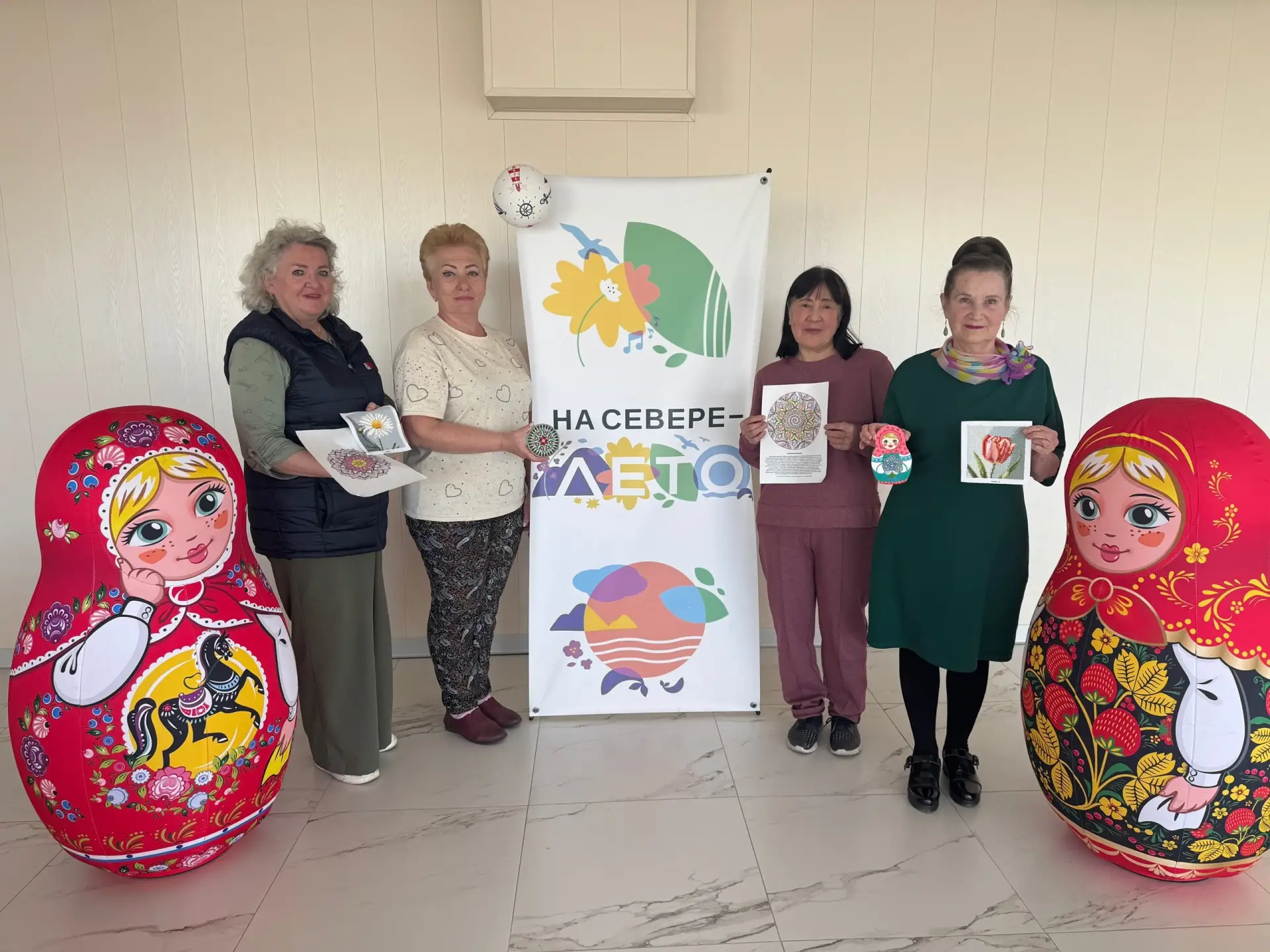 🎉 Встреча клуба «Активное долголетие» 22 июля 2026 года прошла на одном дыхании! 🎉

Наши участницы