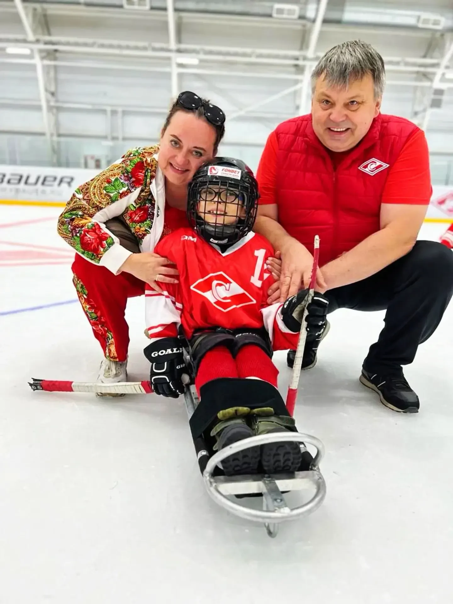 🏒 Лёд, воля и победа над обстоятельствами: как следж-хоккей меняет жизнь детей