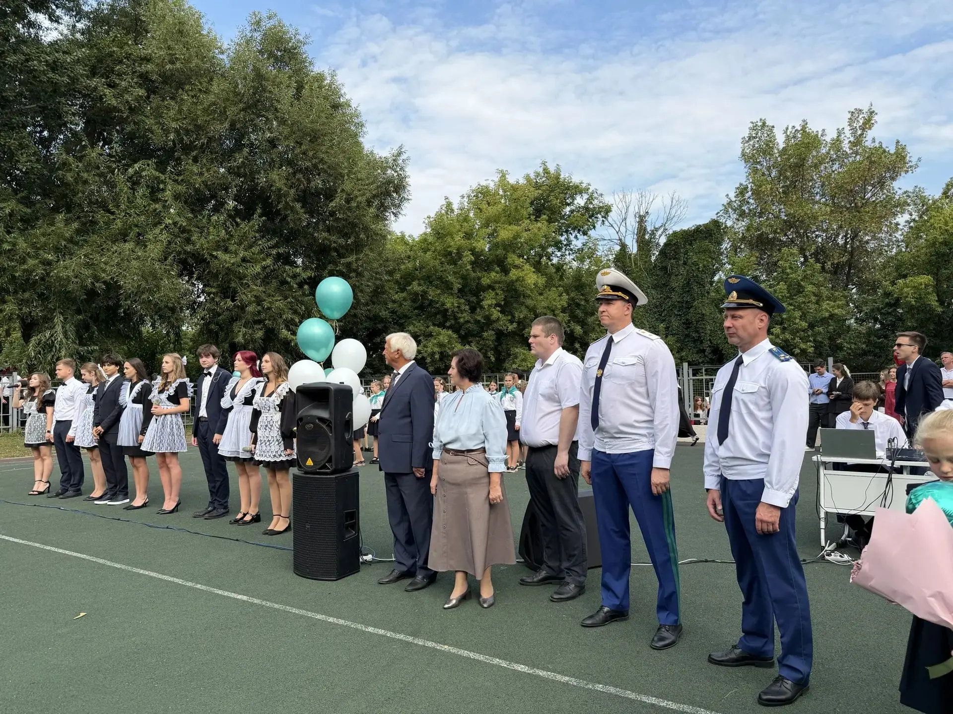 🔔День знаний: разговоры о важном с прокурором Липецкой области Геннадием Анисимовым