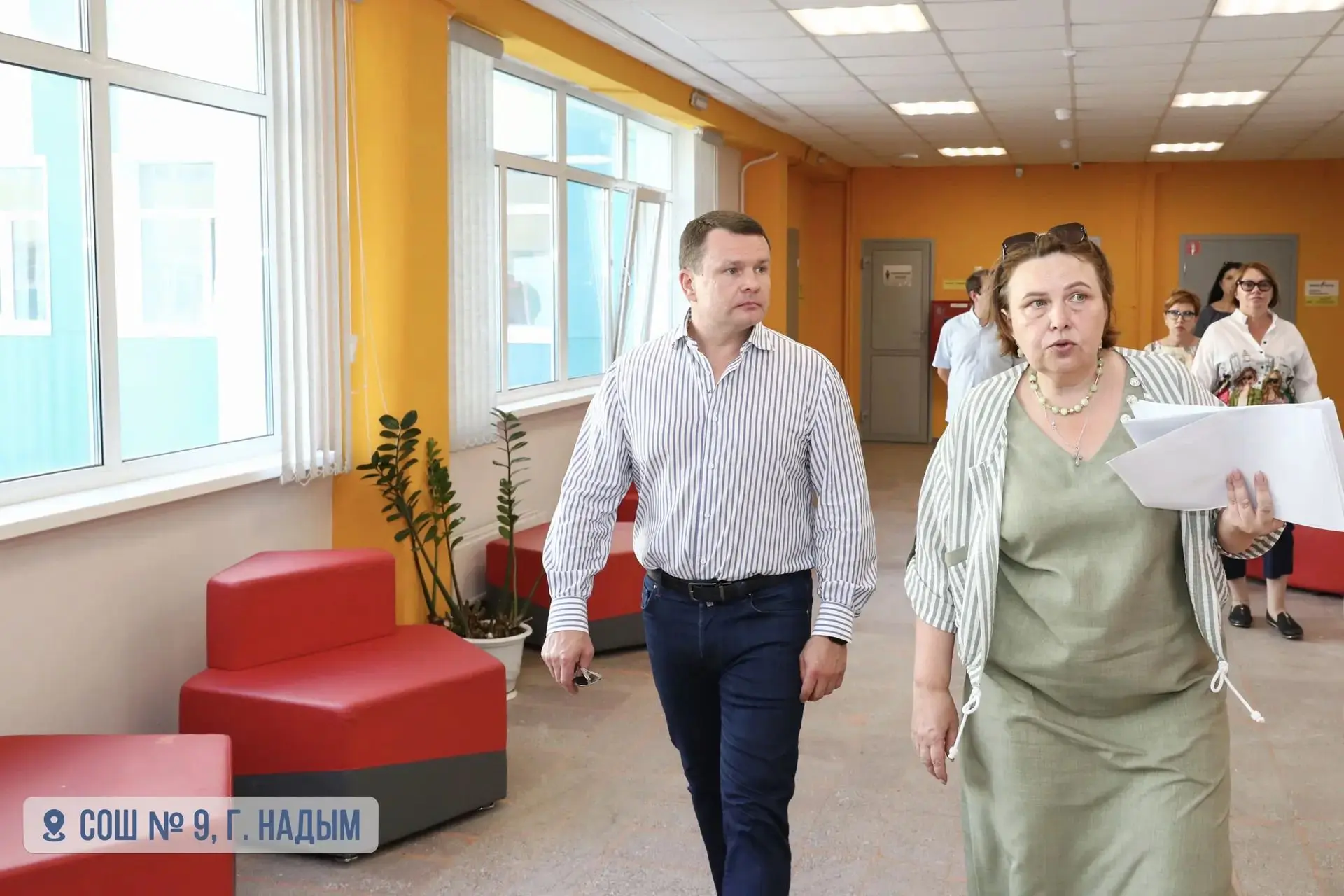 📍Дмитрий Жаромских https://vk.ru/zharomskihdg рассказал о подготовке образовательных у...
