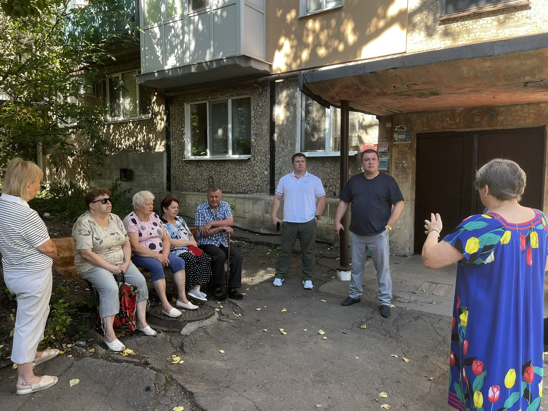 Заместитель главы муниципального образования городского округа Харцызск Виталий Легчили...