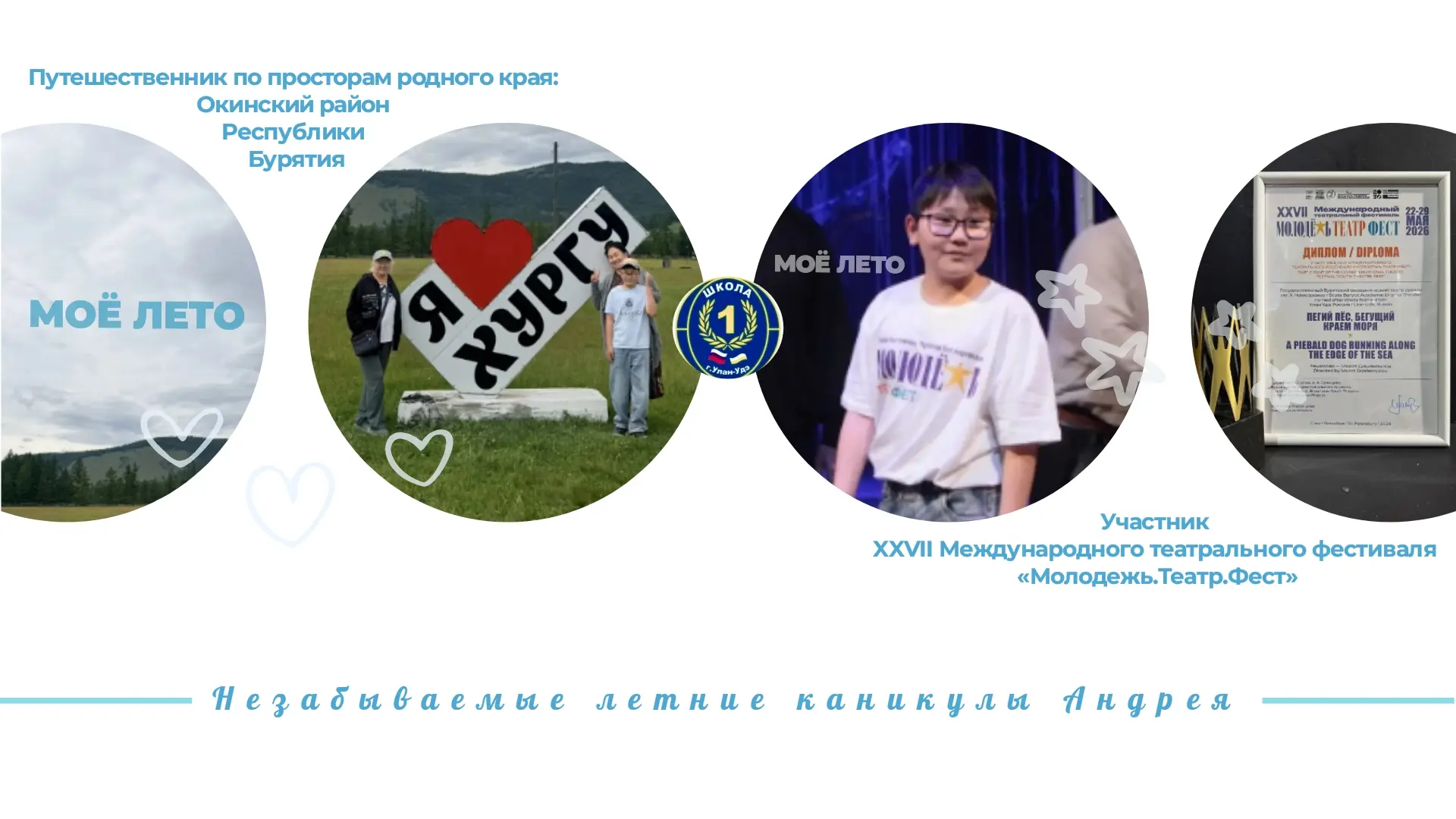Рубрика «Гордимся ПЕРВОЙ»

🎭Наш талантливый ученик 5 «Б» класса Андрей записал свой голос для откры
