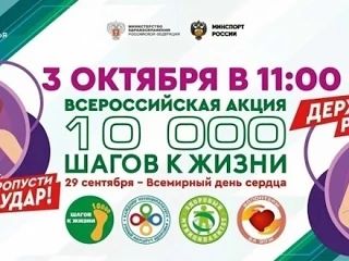 Первоуральцев приглашают пройти «10 000 шагов к жизни» #Первоуральск