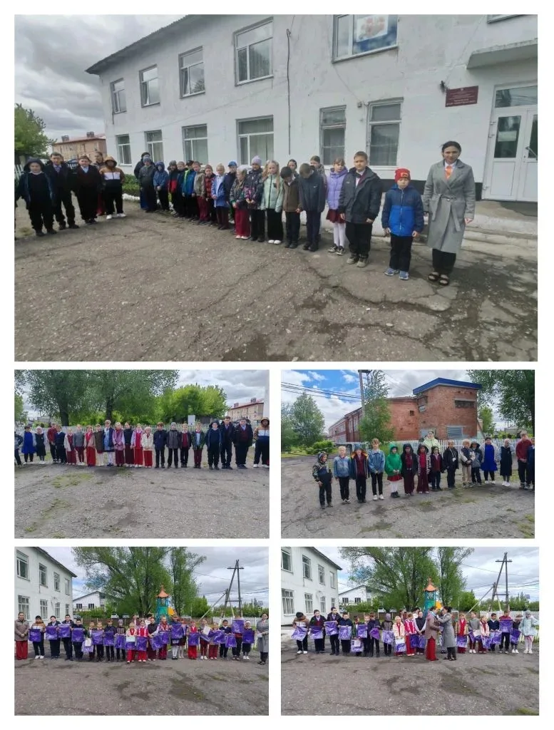 🎓 В Москаленском лицее прошли торжественные линейки, посвященные окончанию 2025- 2026 ...