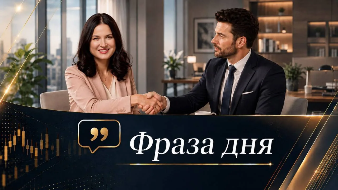 Фраза дня