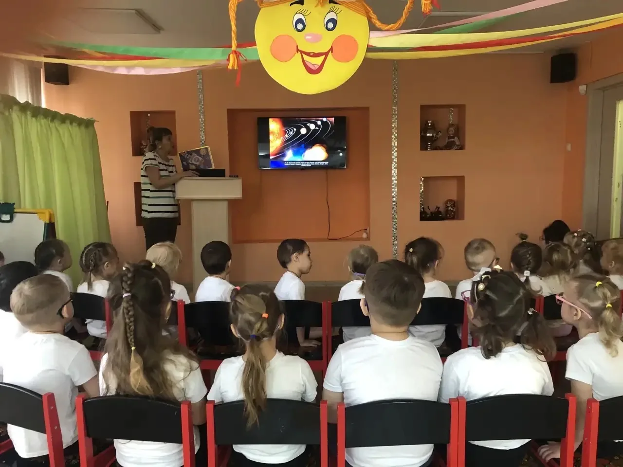🚀✨ Космическое приключение в нашем детском саду! ✨🚀